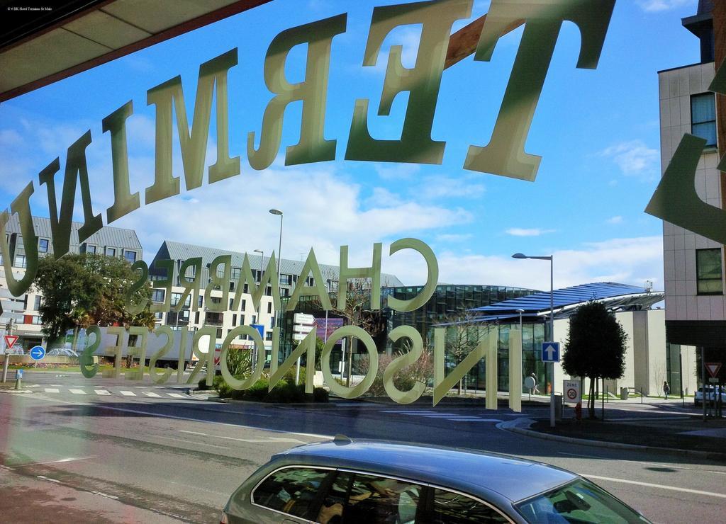 Hotel Terminus - Gare サン・マロ エクステリア 写真