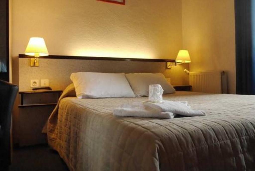 Hotel Terminus - Gare サン・マロ 部屋 写真